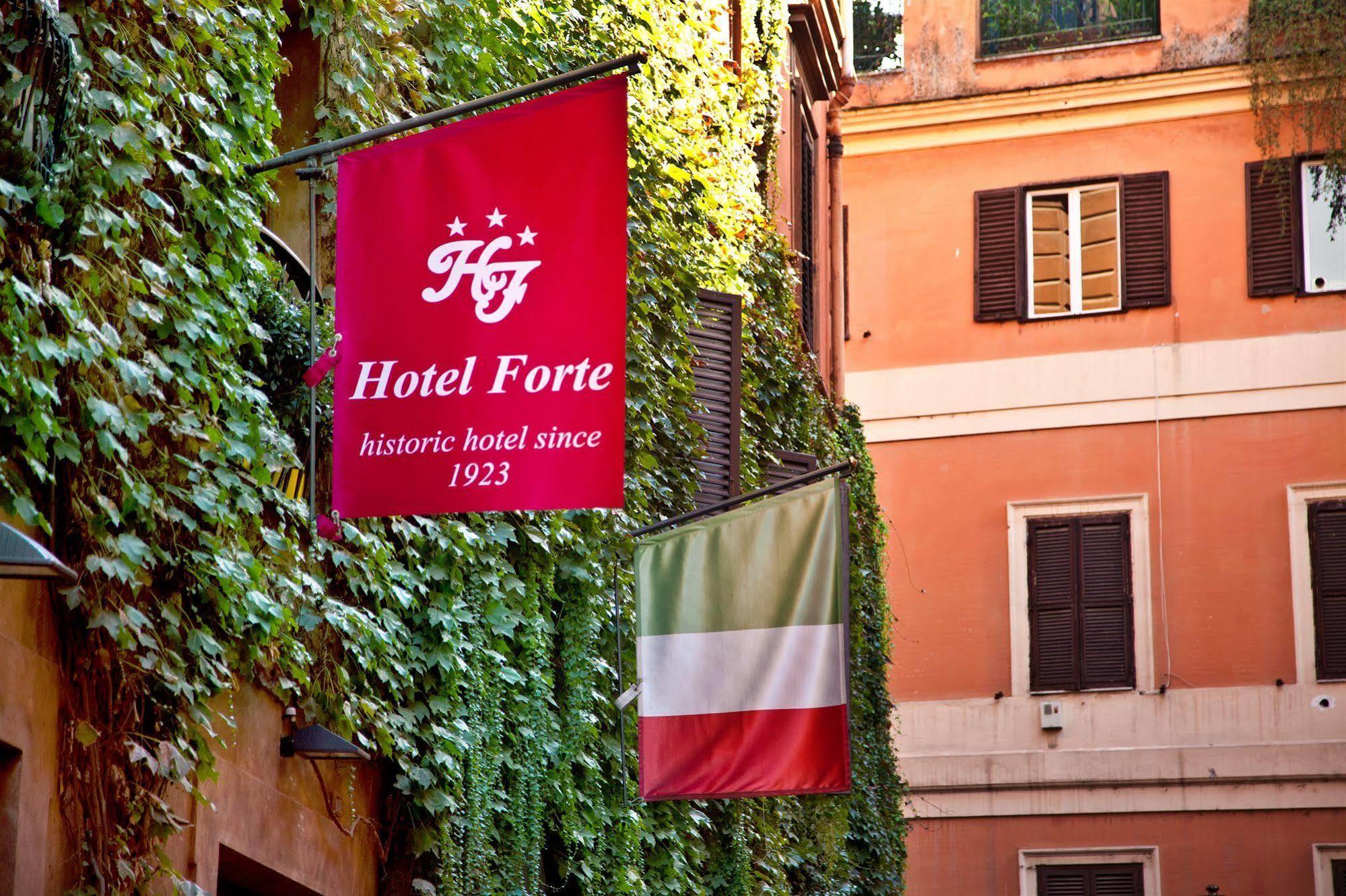 Hotel Forte Rom Exteriör bild