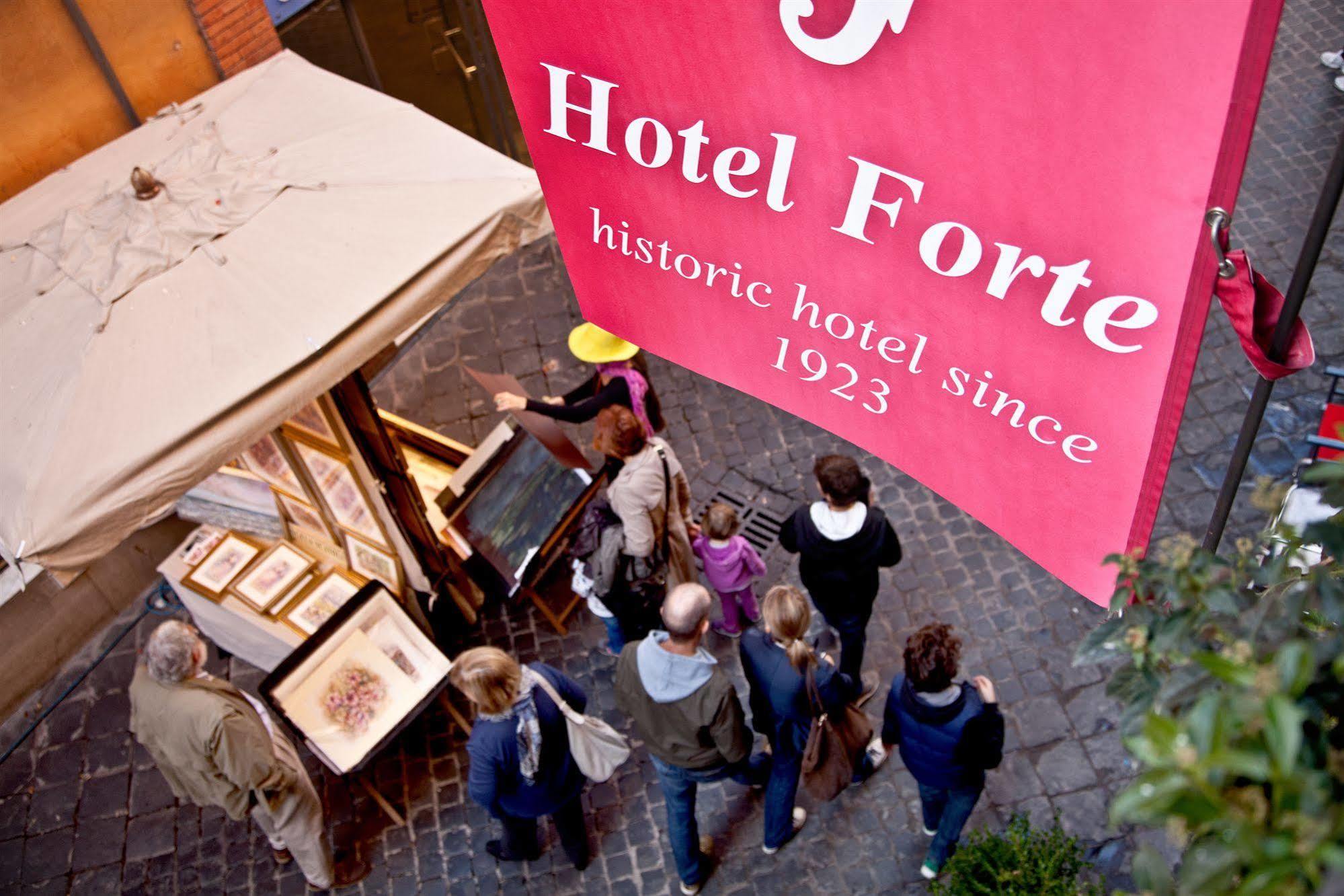 Hotel Forte Rom Exteriör bild