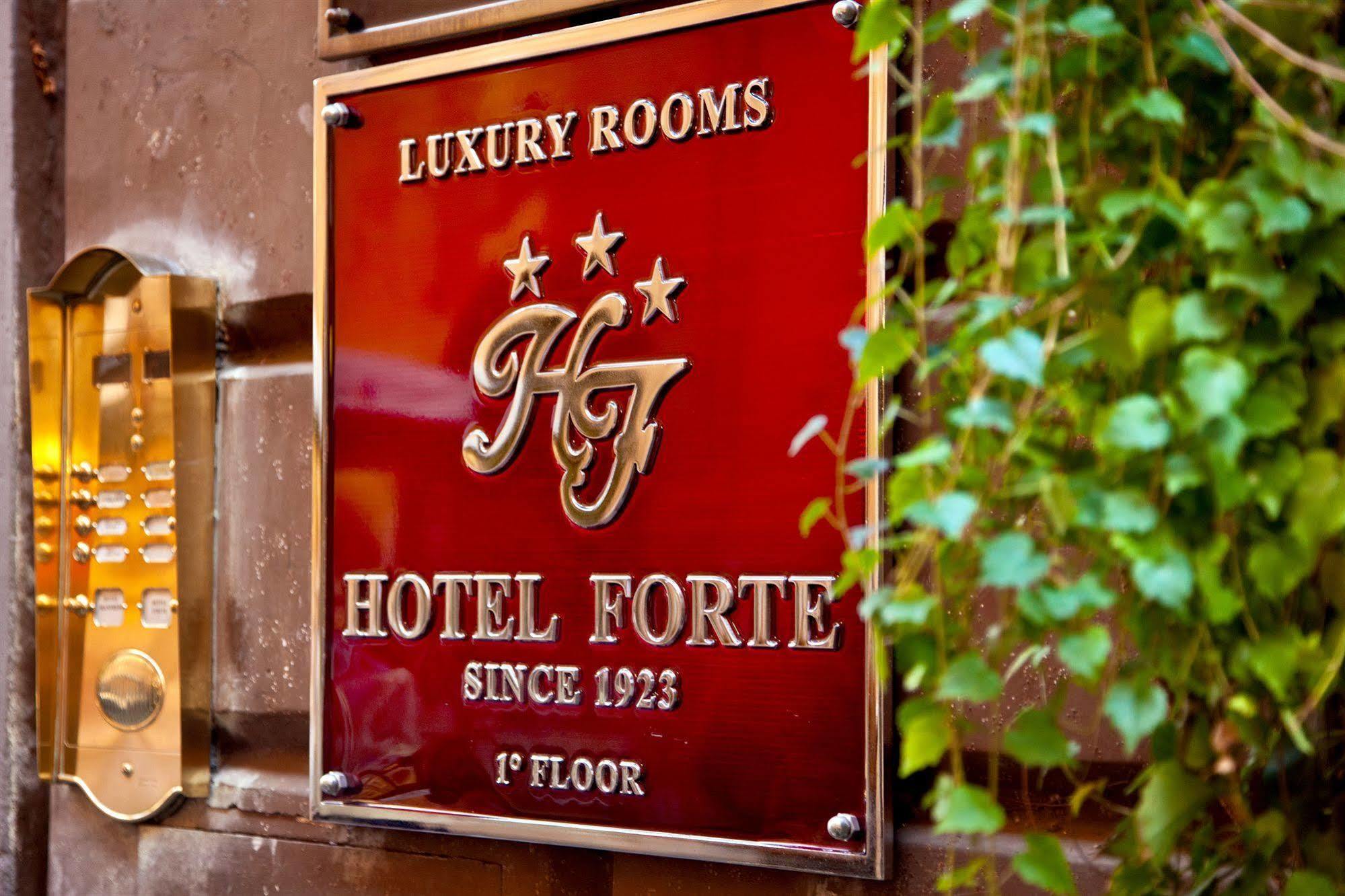 Hotel Forte Rom Exteriör bild